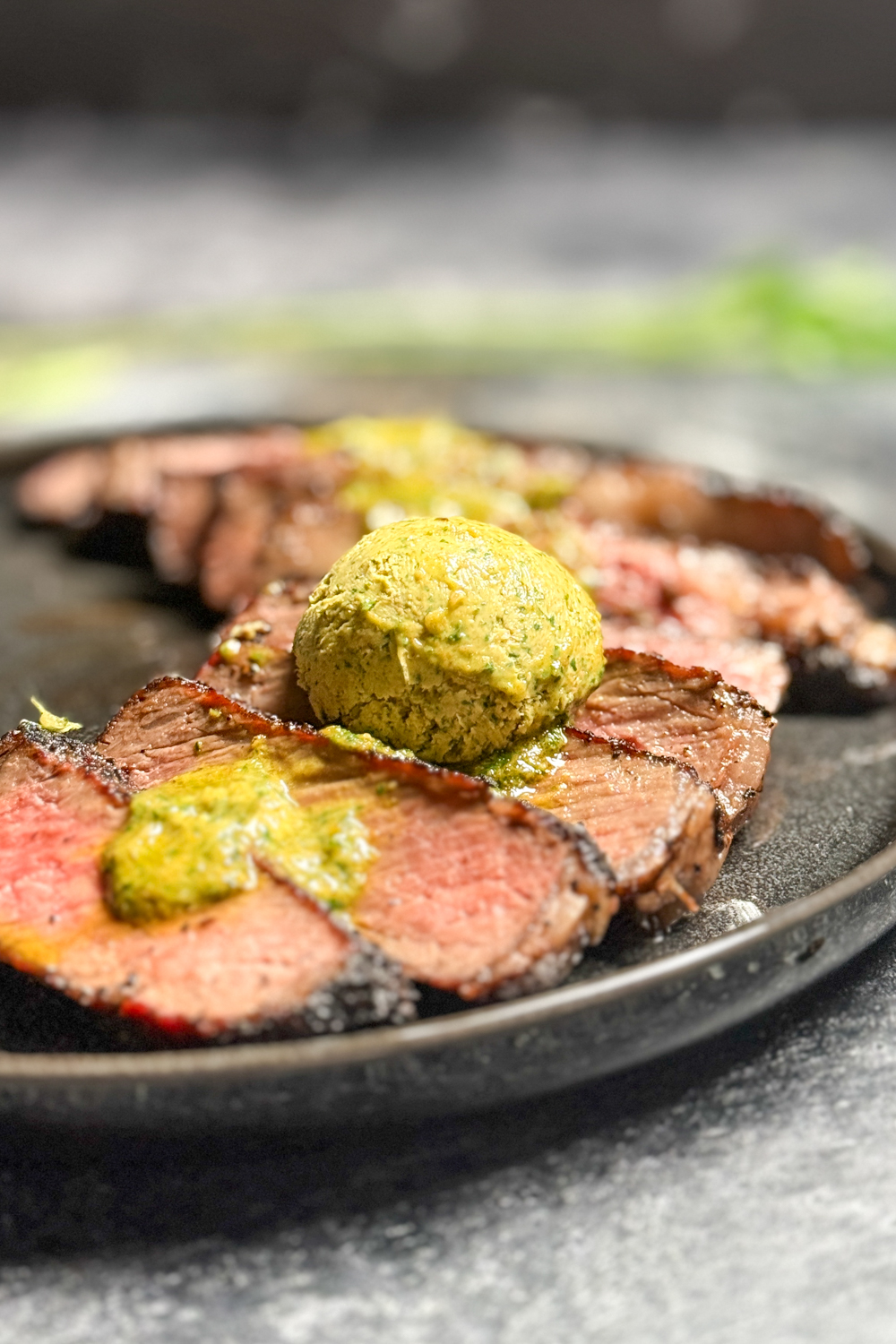 Smoky Chipotle Chimichurri Compound Butter