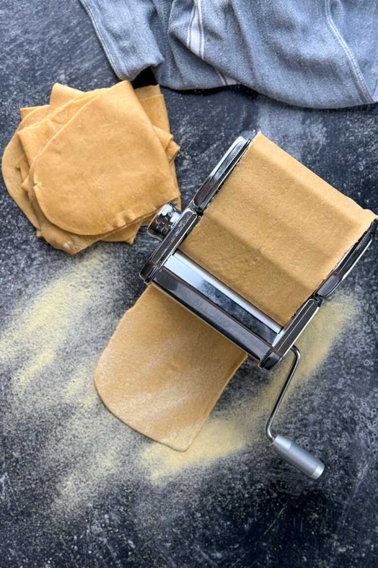 Picture of Classic Egg Pasta Dough - Joemade Recipes