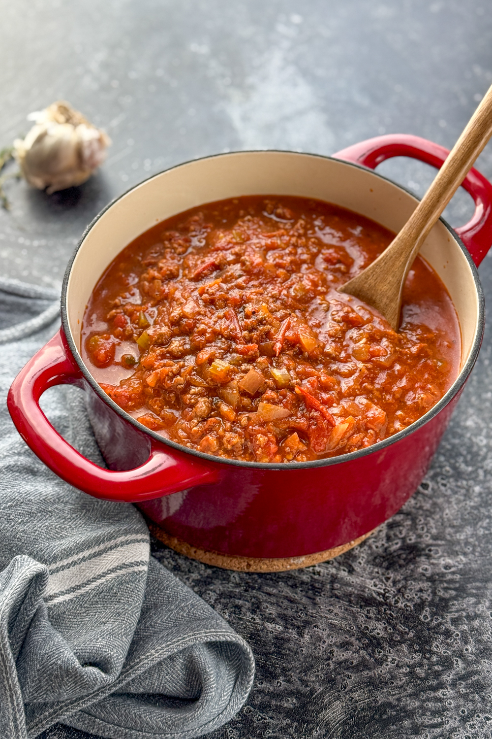 Easy Homemade Bolognese-Style Meat Sauce