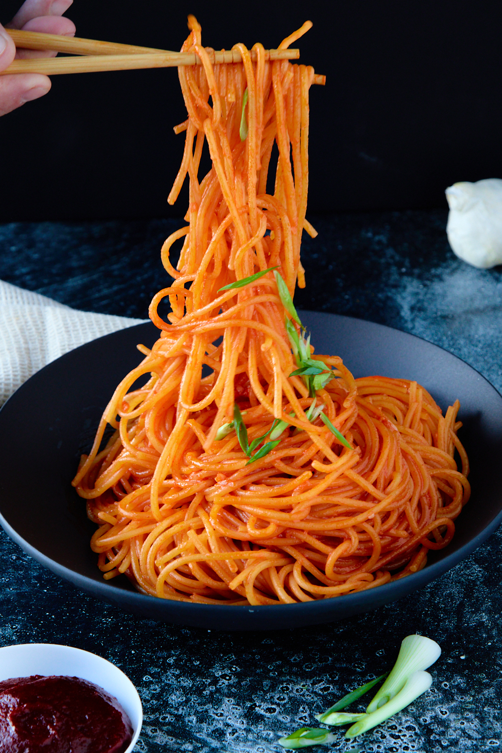 Gochujang Buttered Noodles